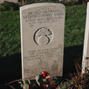 Arthur Young Tyne Cot