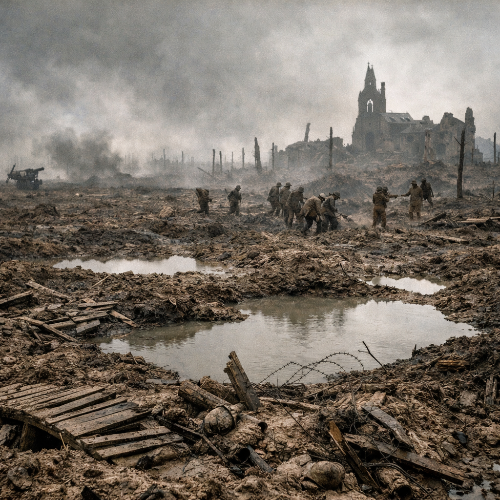 Ruins Of Ypres