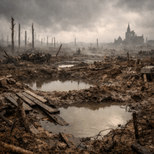 Third Battle Of Ypres Passchendaele