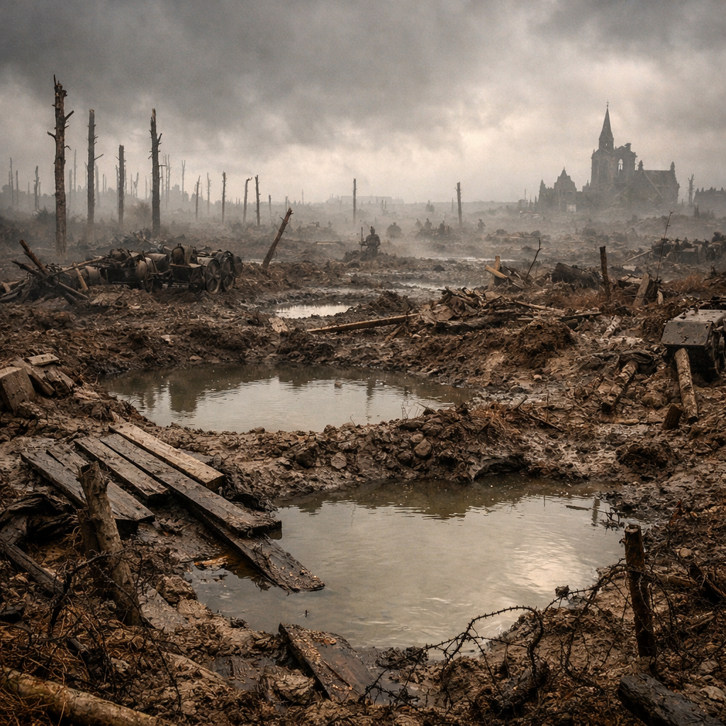 Third Battle Of Ypres Passchendaele