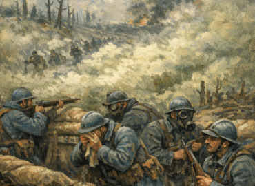 Private Tour Guests Visiting Kemmelberg Battlefields And Lettenberg Bunkers Near Ypres With Visit Flanders Fields