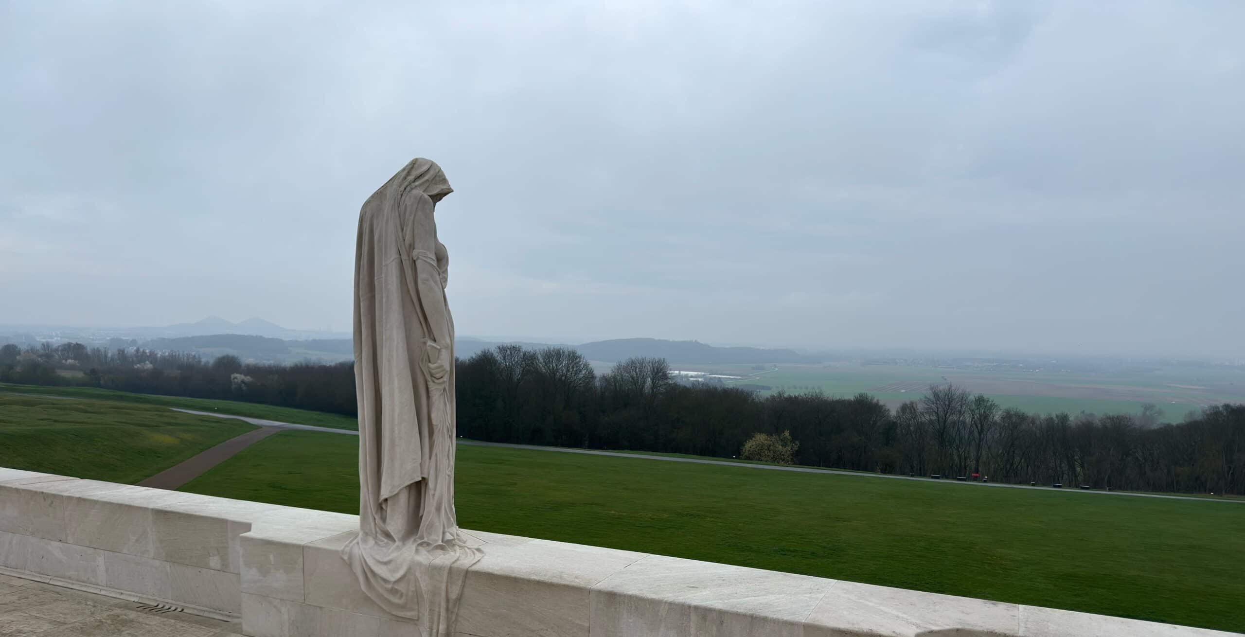 Vimy Ridge Canadian Memorial