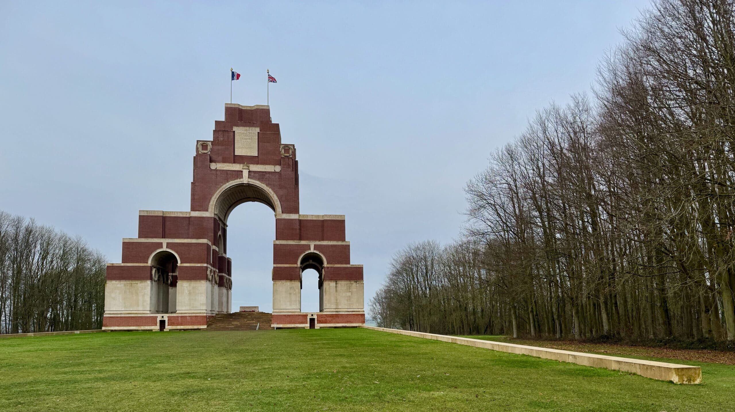 Thiepval Memorial To The Missing