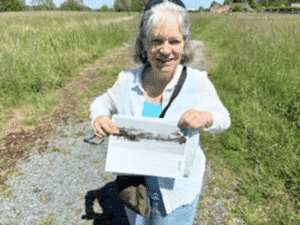 Retracing Billy Bishop’s Victoria Cross Raid with His Granddaughter 2 Catherine, Granddaughter Of Billy Bishop