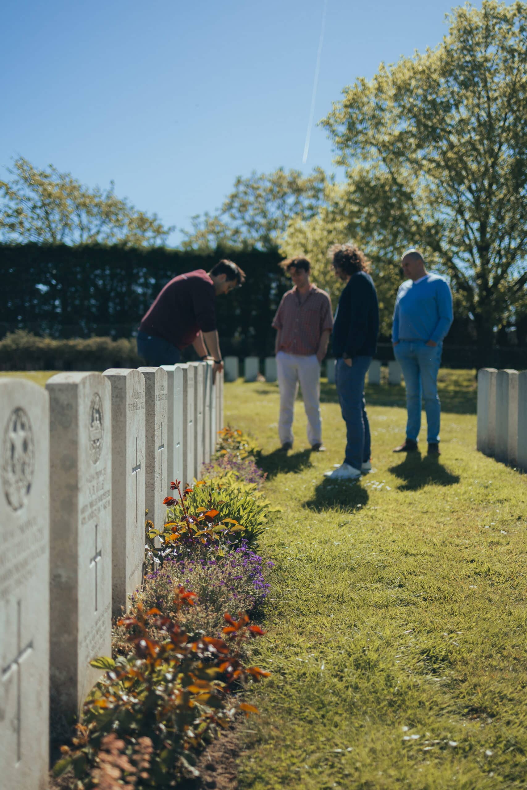 Custom Private Ww1 Battlefield Tour For Family History