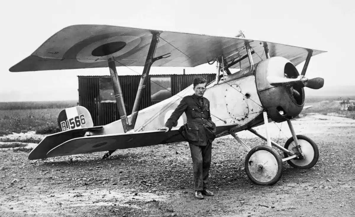Retracing Billy Bishop’s Victoria Cross Raid with His Granddaughter 1 Billy Bishop'S Granddaughter Catherine On The Western Front Landscape